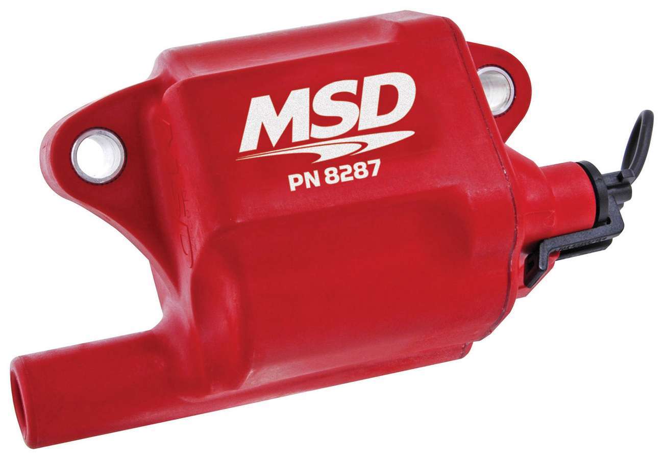 MSD Ignition Coil - Pro Power Series - GM LS2/LS7 Engines - Red 8287 product image 2