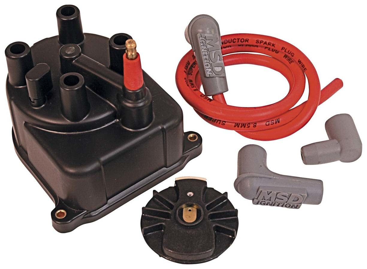 MSD Distributor Cap/rotor, Modified, Civic/integra LS 92-00 82923 product image 2