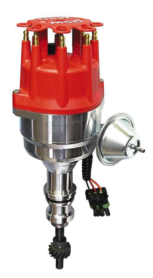 MSD Ford 289/302 Ready-To-Run Distributor 8352 - Bccx_8352