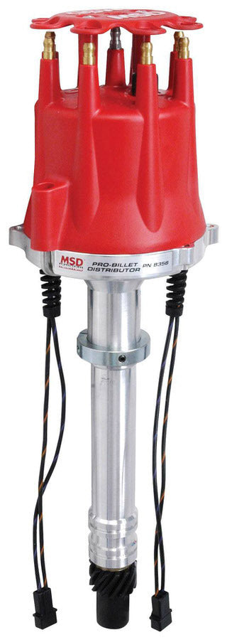 For Racing, Must Be Used With AN MSD 6, 7 Or 8-Series Ignition. 8356 - Bccx_8356