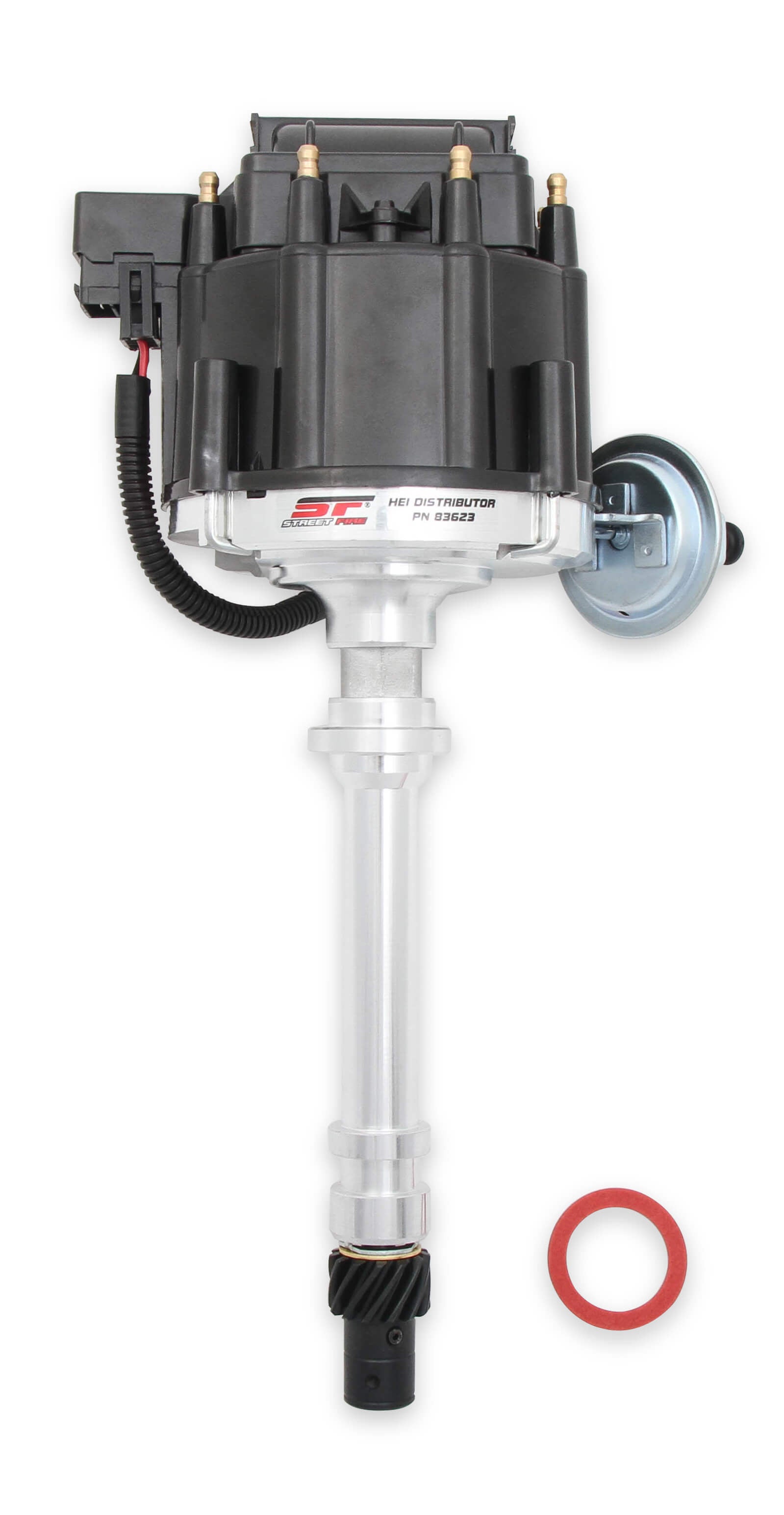 MSD Street Fire Chevrolet V8 GM HEI Distributor W/black Cap 83623 - Bccx_83623
