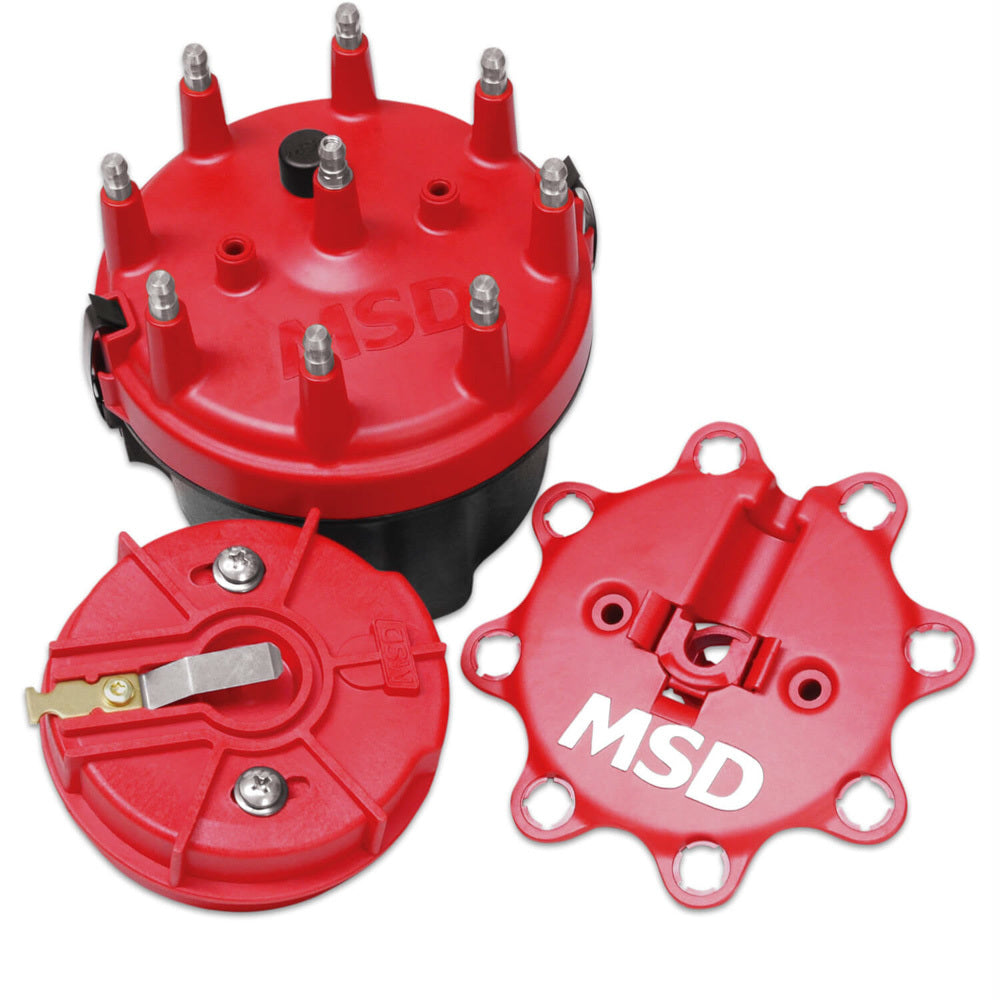 MSD Cap-a-dapt Kit For Chevy V8 Distributor 8420MSD product image 2