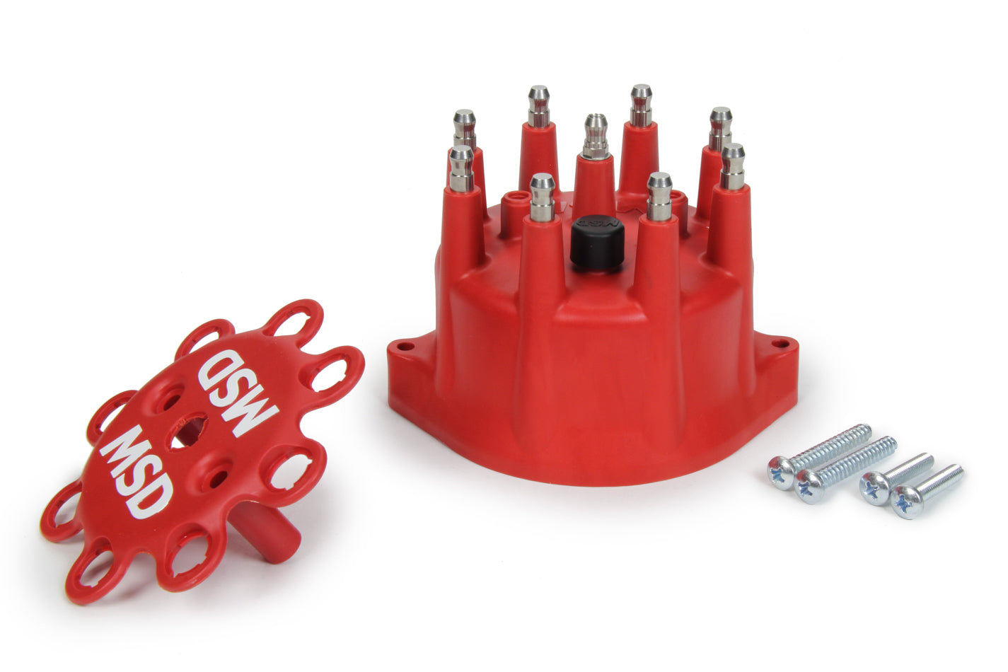 MSD Red Cap Fits PN 8570, PN 8545 And PN 8546. Distributor 8431 product image 4