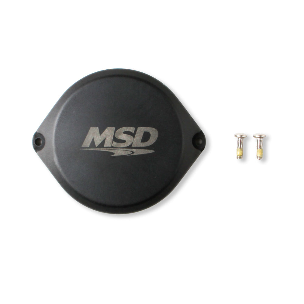 Blank Cap For MSD Pro-billet Hall Effect Dual Sync Distributors. 84323 product image 3