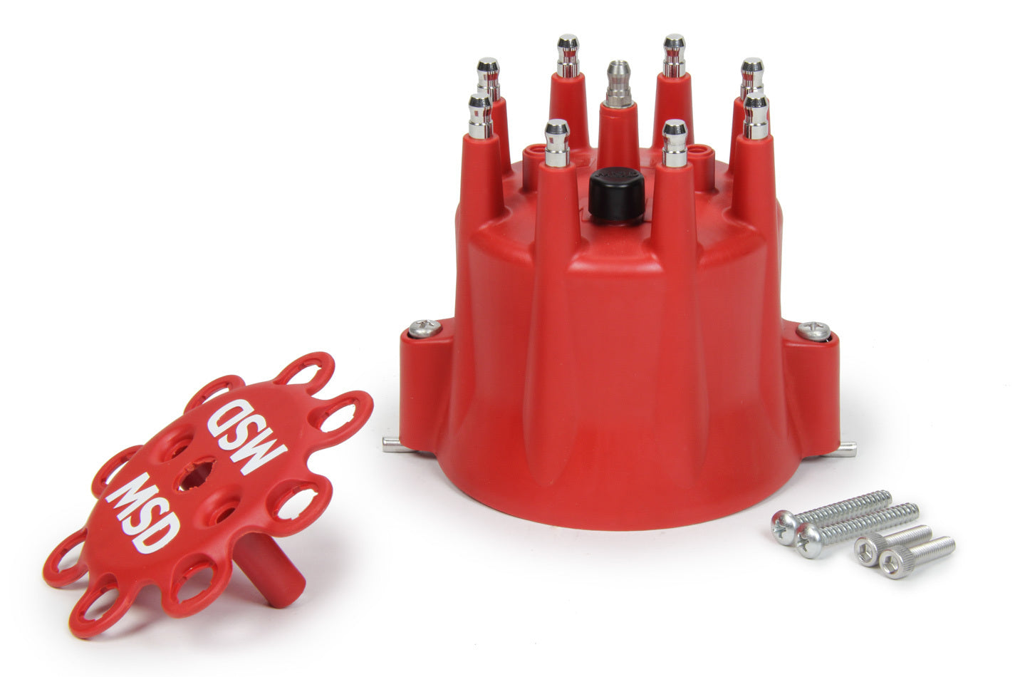 MSD Replacement Distributor Cap 8433 Chevy, Ford & Chrysler MSD Distributors GM Points product image 6