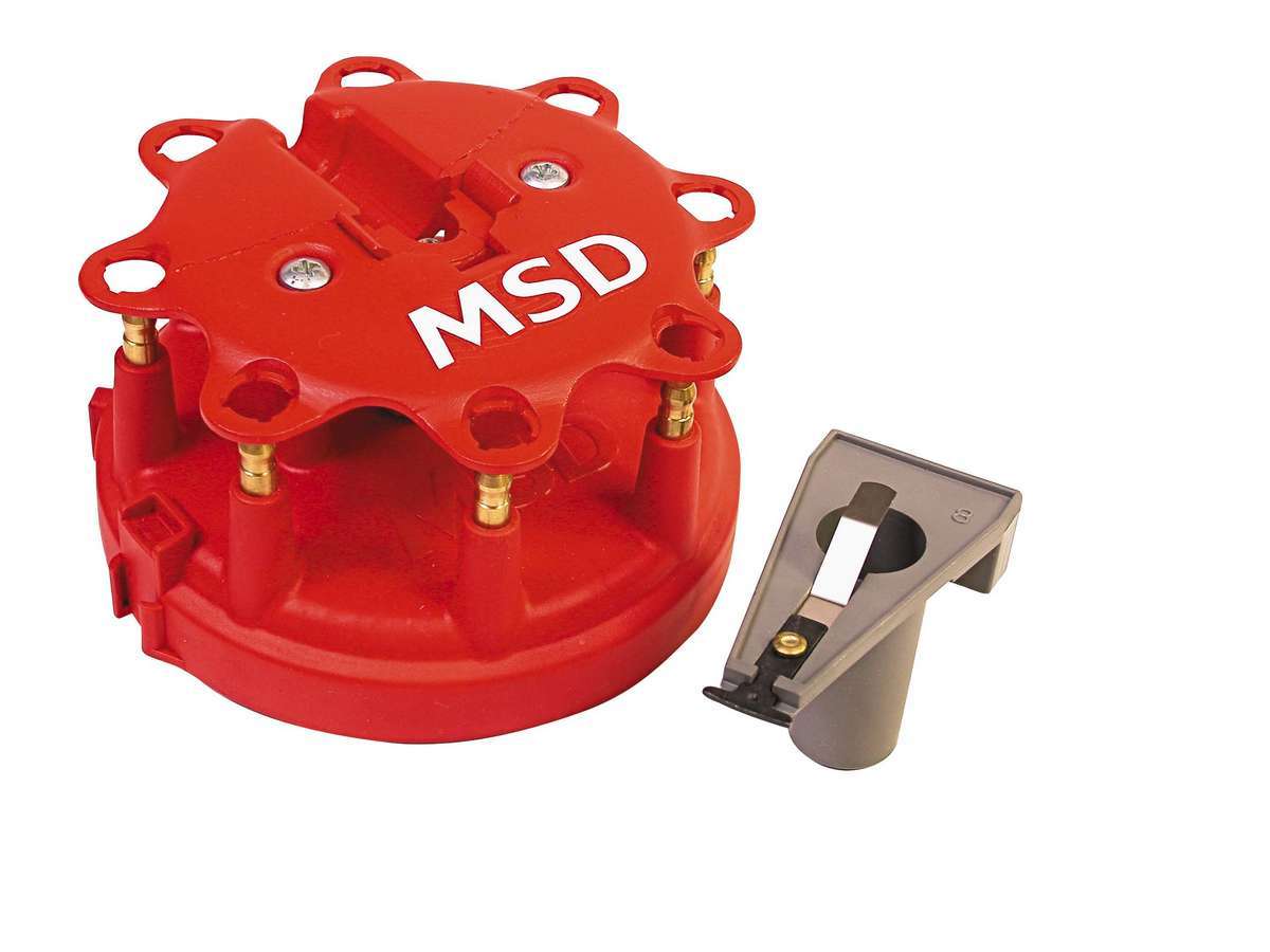 MSD Distributor Cap/rotor Kit, Ford Duraspark 8450 product image 2