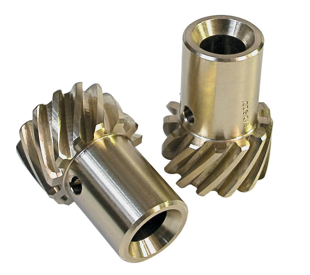 MSD Oversize Chevy Distributor Gear, Bronze, +0.006" 8472 product image 6