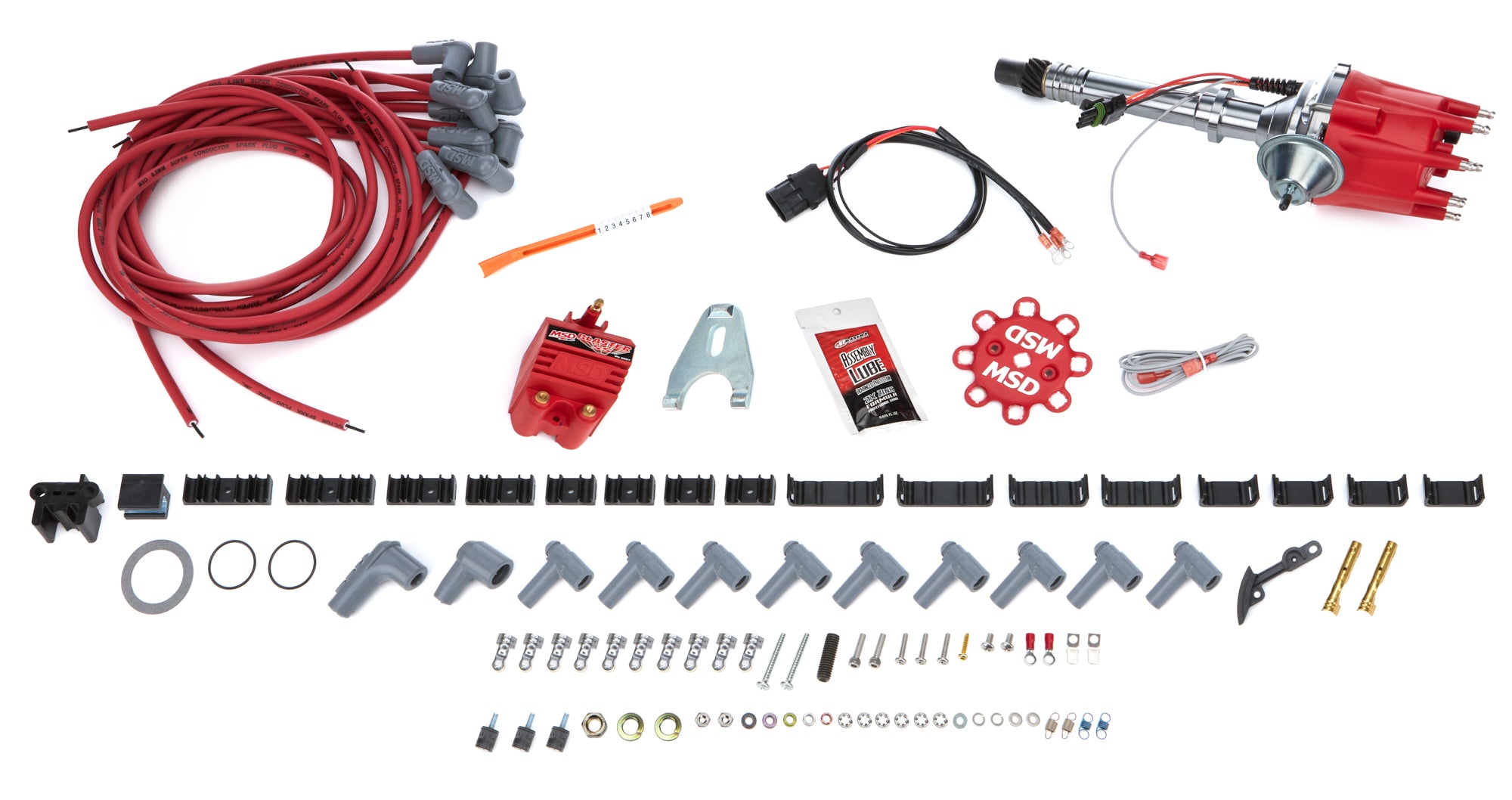 This Kit Make It Easy To Add MSD Performance To Your New Crate Engine. 84741 - Bccx_84741