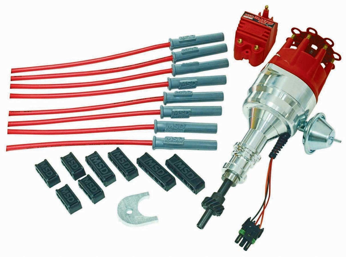 MSD Ford Crate Ignition Kit, 289/302 Distributor 84745 product image 2