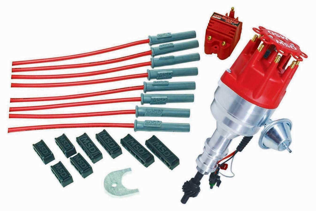 MSD Ford Crate Ignition Kit, 351C-460 Distributor 84747 product image 2
