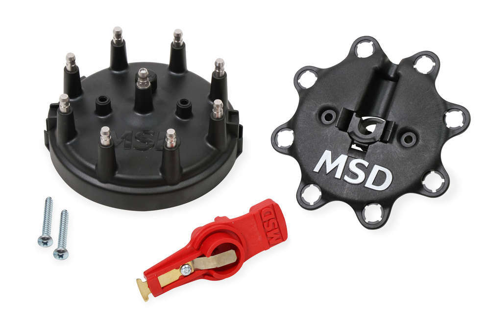 Black, Distributor Cap/rotor Kit, MSD /ford V8 TFI 84823 product image 8