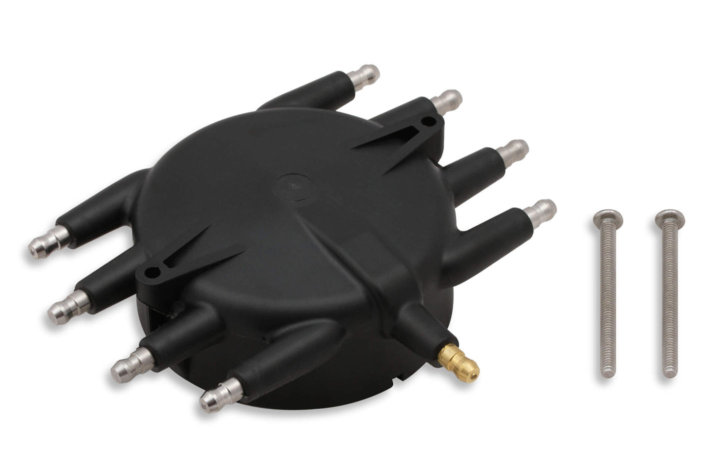 MSD Crab Style Distributor Cap, Black 85413 product image 6