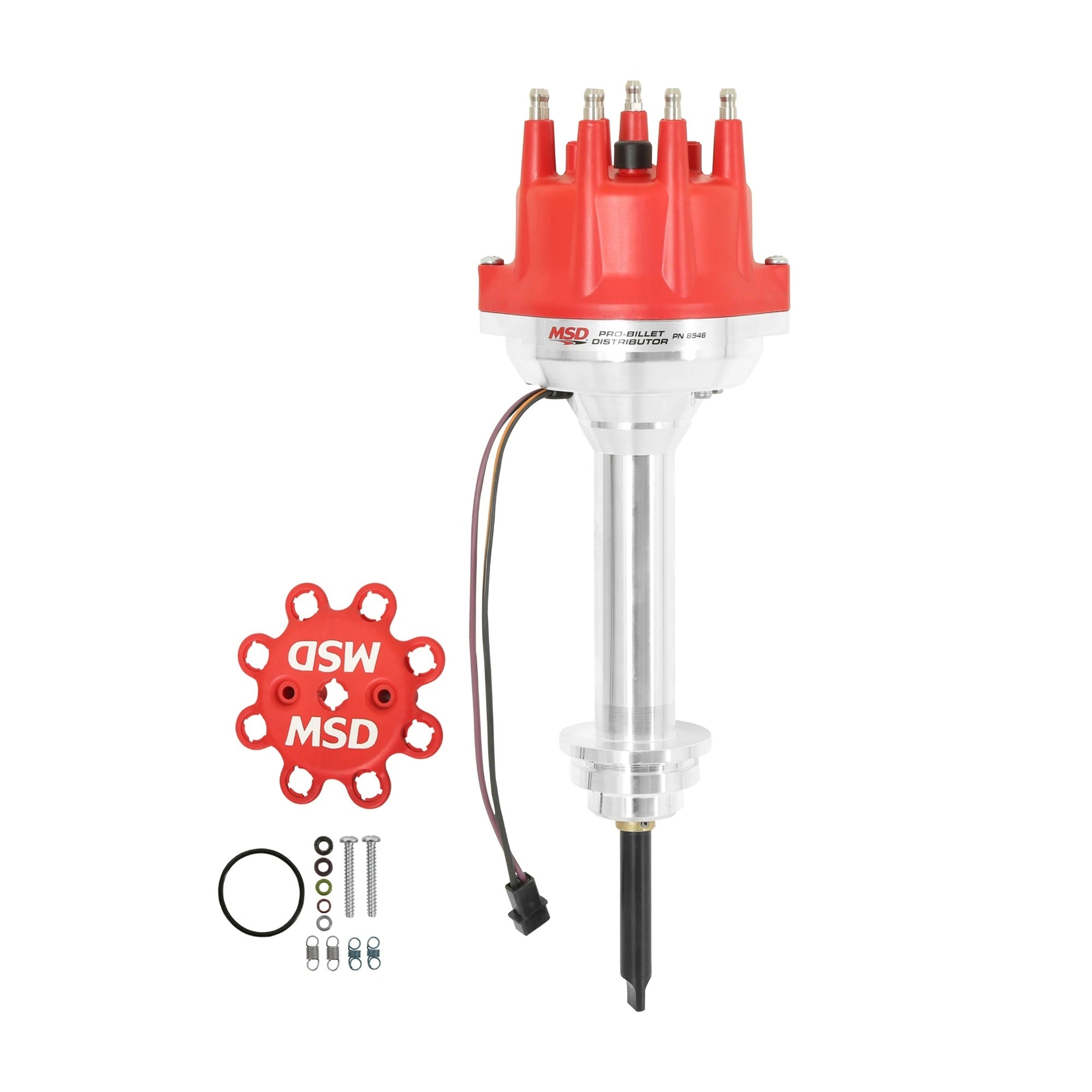 MSD Chrysler 426,440 Pro-Billet Distributor 8546 - Bccx_8546