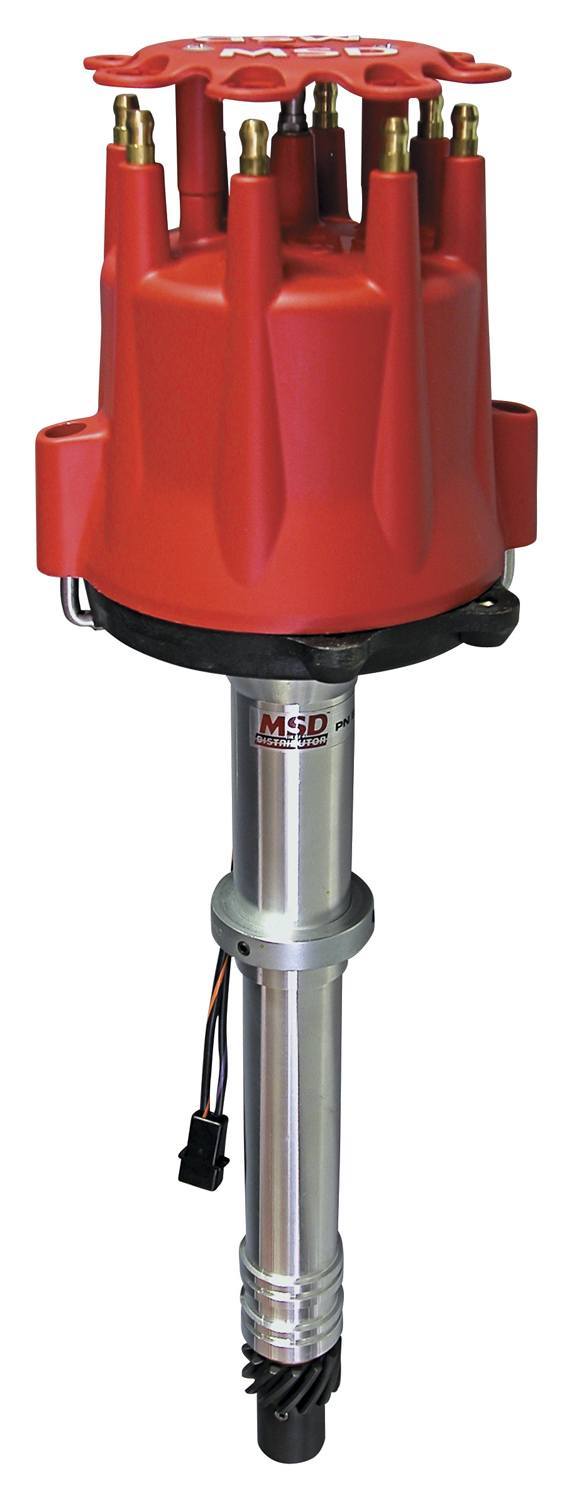 MSD Chevy Extra Tall Slip Collar Pro-Billet Distributor 8547 - Bccx_8547
