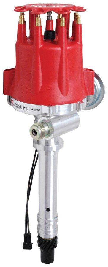 MSD Corvette V8 Tach Drive Distributor W/vacuum Advance 8572 product image 7