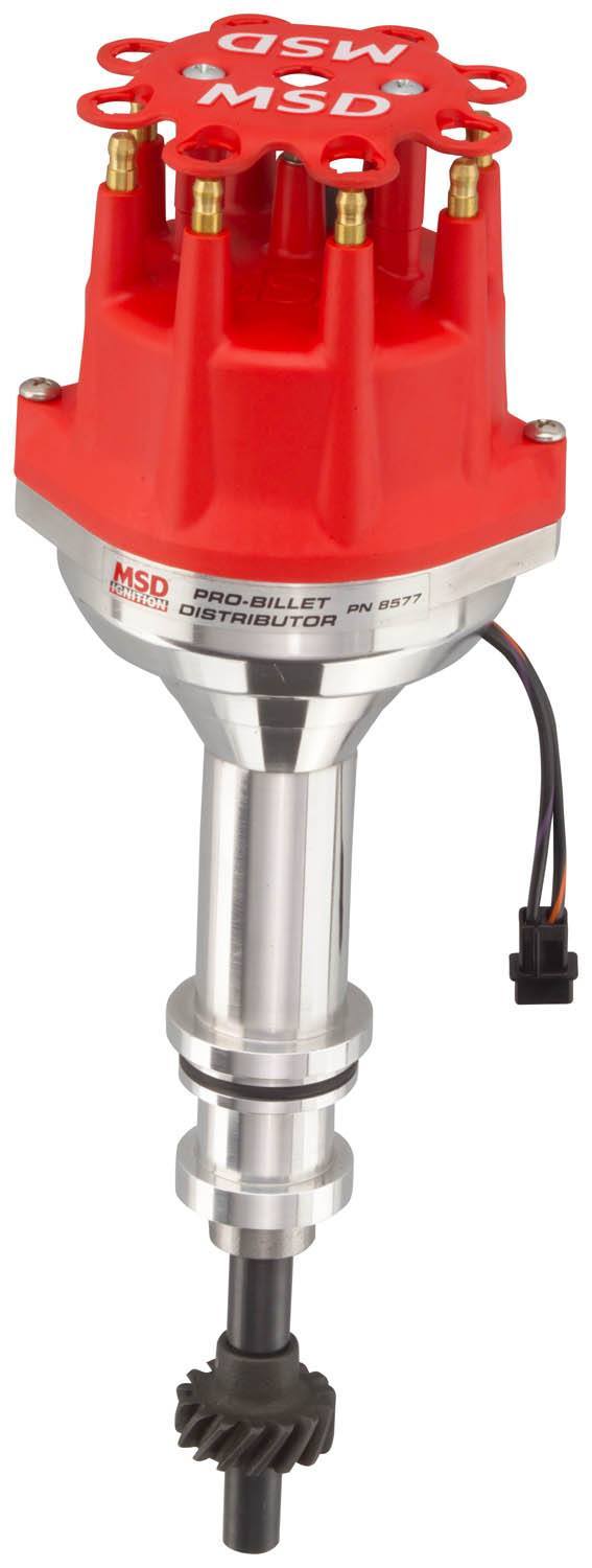 MSD Ford 351C-460 Pro Billet Distributor 8577 - Bccx_8577