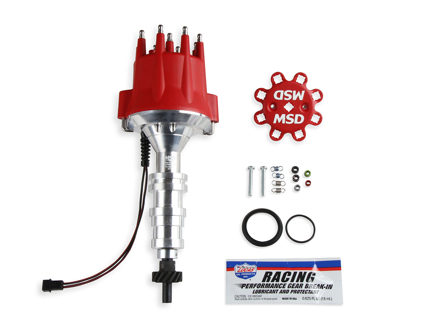 MSD Distributor Ford FE, Steel Gear 85941 - Bccx_85941