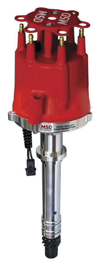 MSD Chevy V6 Even-fire Pro-billet Distributor 8597 product image 4