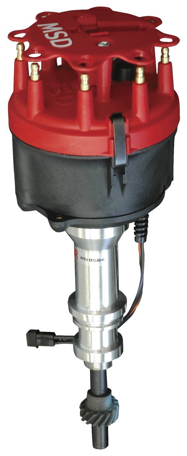MSD Ford 289/302 Billet Distributor 8598 - Bccx_8598