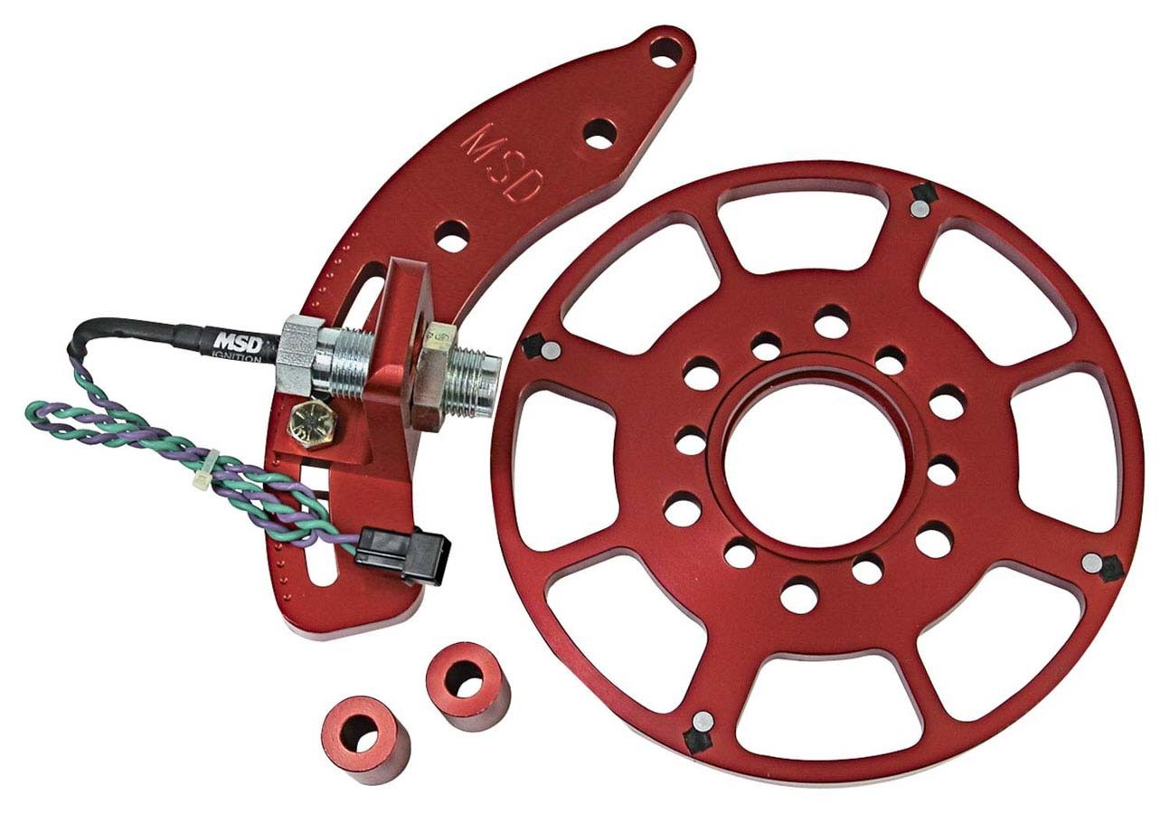 MSD sb Chrysler Crank Trigge Distributor 8633 product image 1