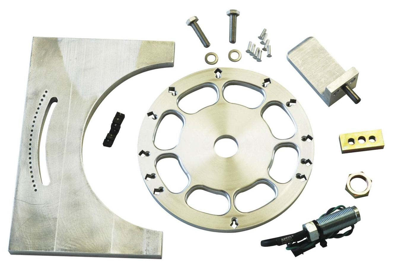 MSD Crank Trigger Wheel Kit - Universal - 7 In. Diameter Balancers 8655 product image 2