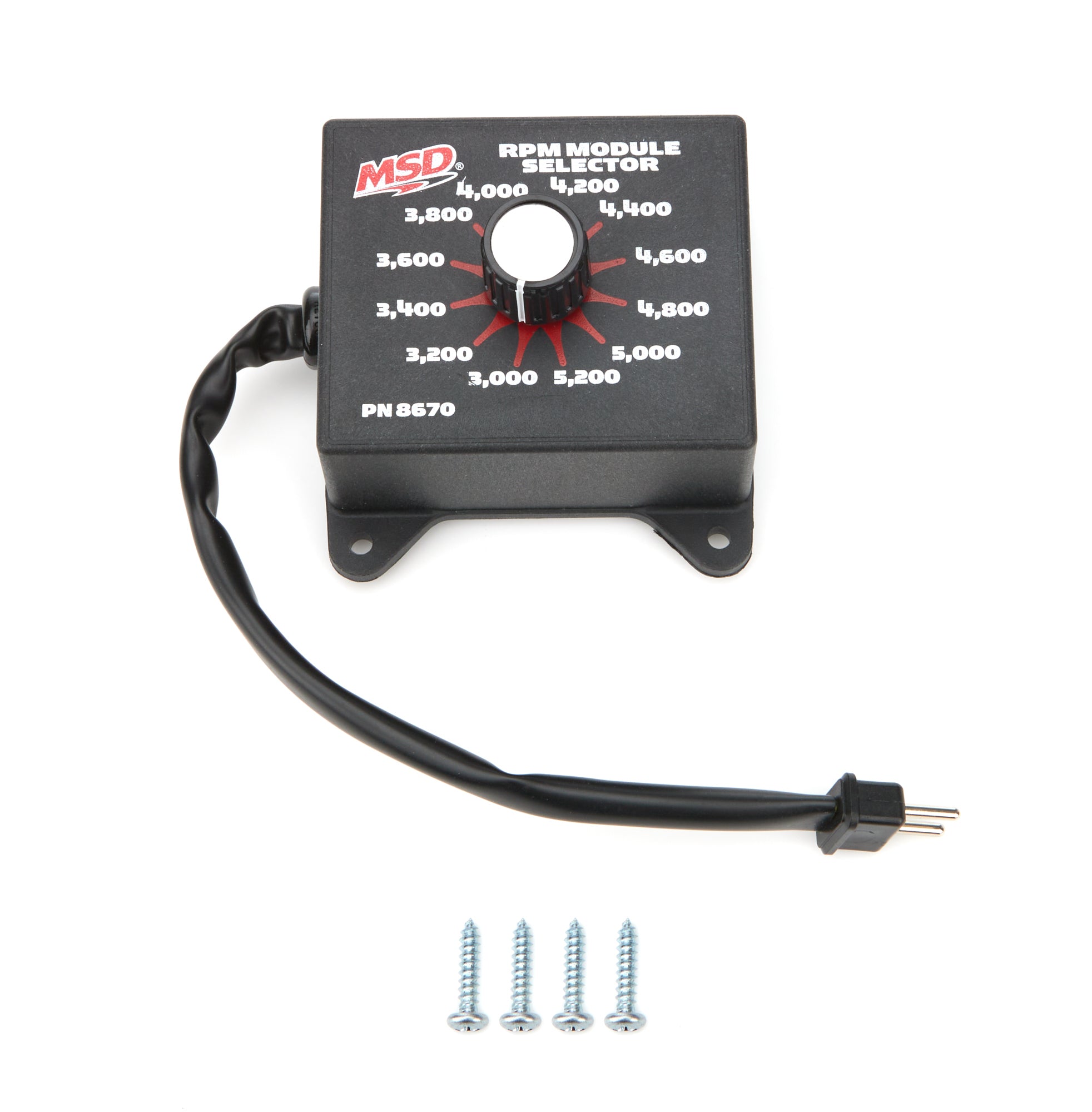 MSD Selector Switch, 3.0K-5.2K Ignition Accessory 8670 product image 5