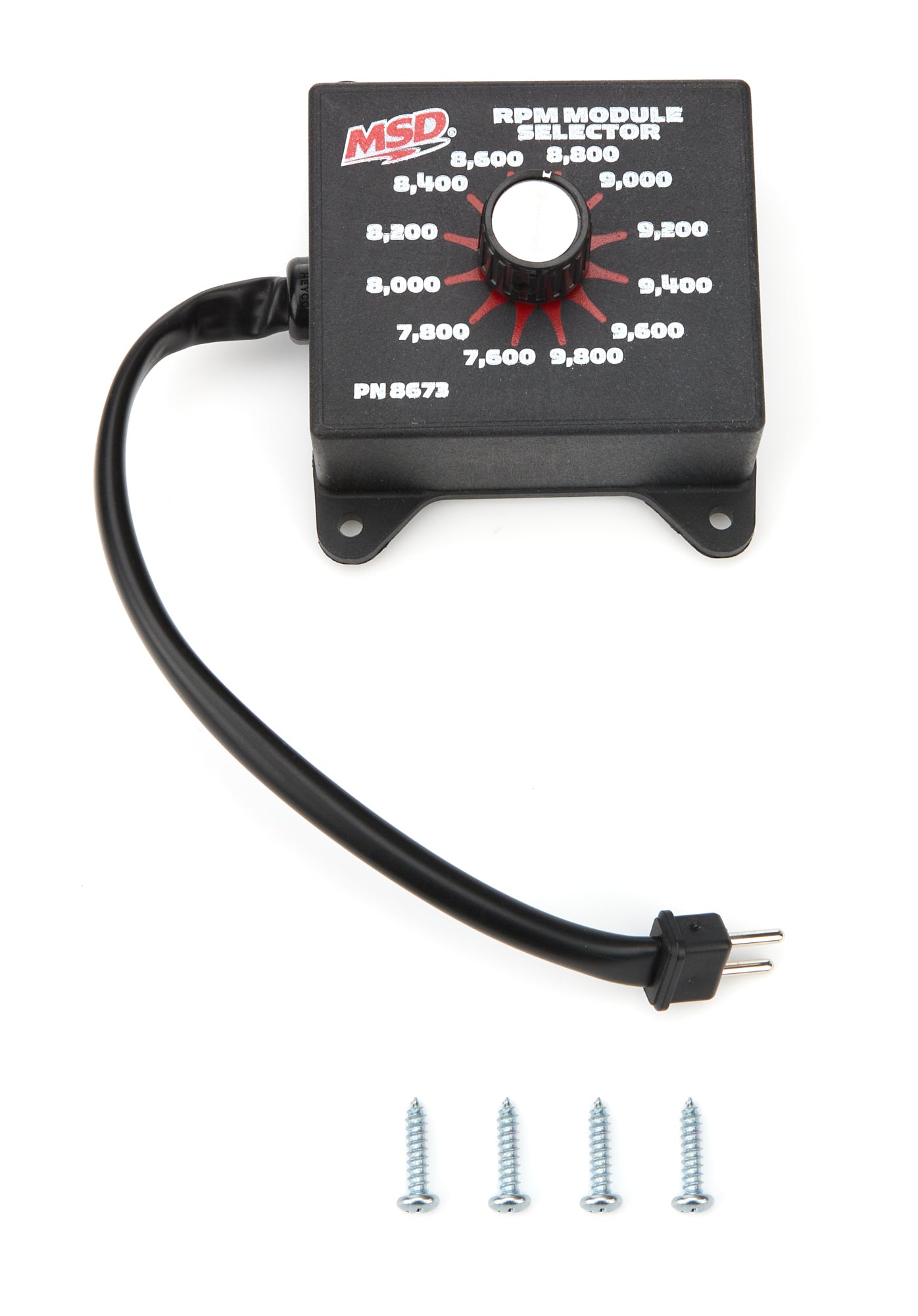 MSD RPM Module Selector, 7.6K-9.8K 8673 - Bccx_8673
