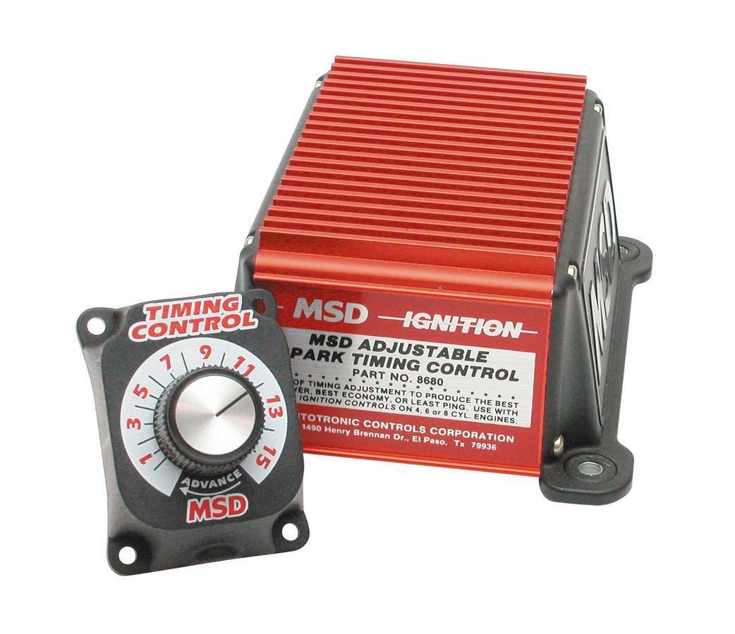 MSD Adjustable Timing Control Ignition Control Module 8680 product image 6