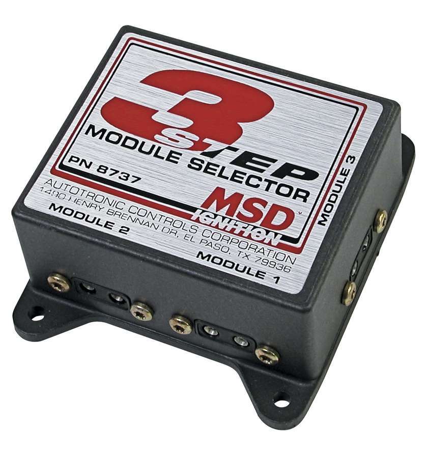 MSD Three Step Module Selector Ignition Accessory 8737 product image 6