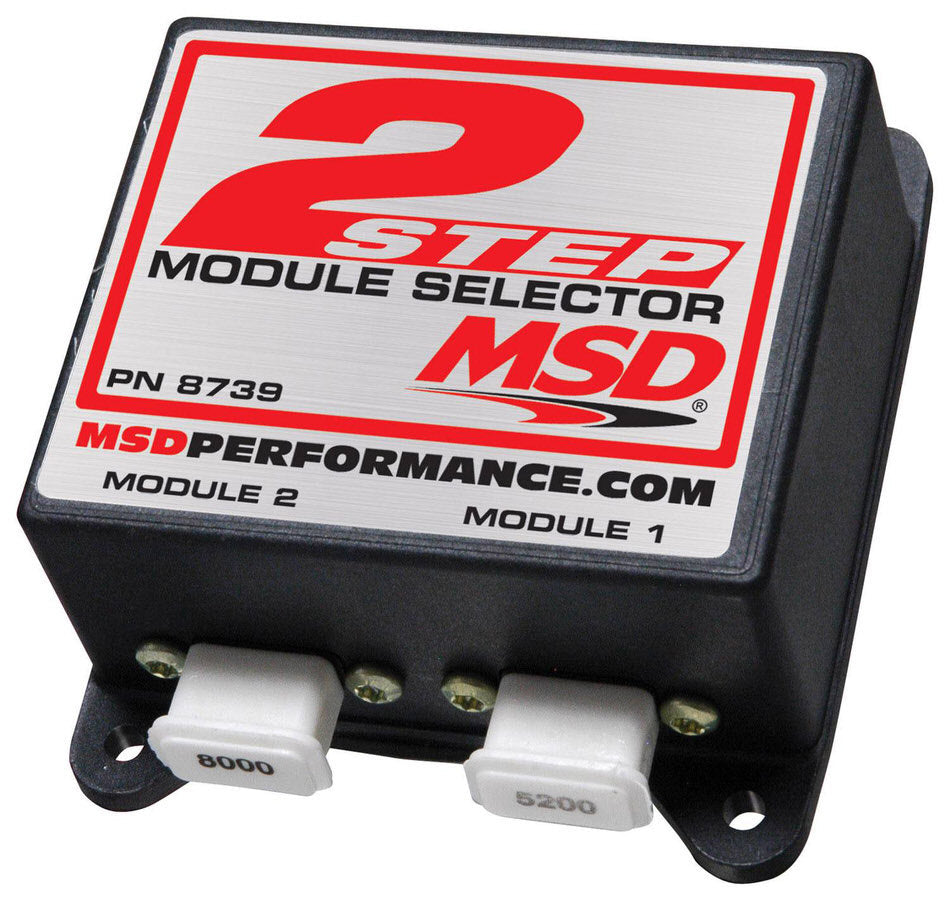 MSD Two Step Module Selector Ignition Accessory 8739 - Bccx_8739