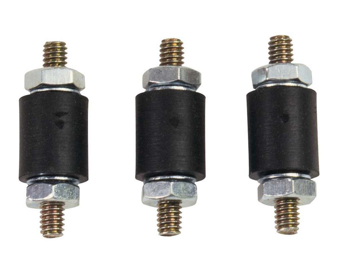 MSD Vibration Mounts, For Pro Power Coil Part# 8201, 3-Pack 8825 - Bccx_8825