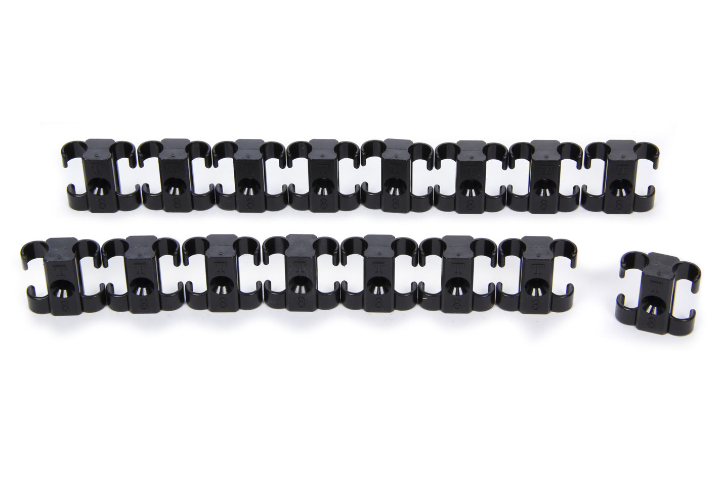 MSD Dual Plug Wire Separators, Set of 16, For 8-8.5mm Wires 8841 product image 4