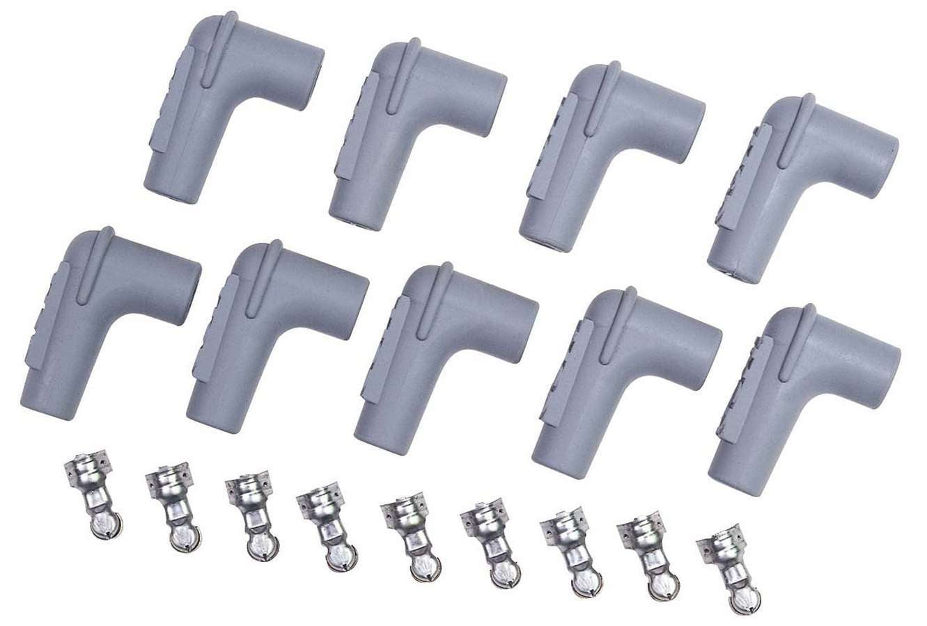 MSD Spark Plug Boot & Terminal Kit 90 Deg HEI Gray 8850 product image 3