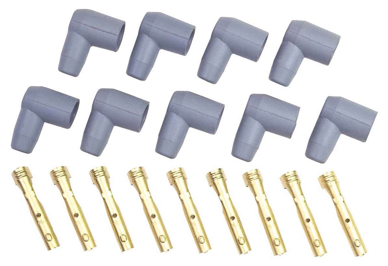 MSD Boot & Terminal Kit 90 Deg Female Socket Style Gray 8851 product image 2