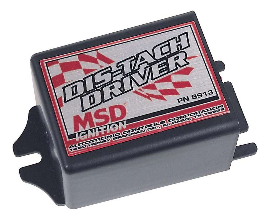 MSD Not For Use on Odd-fire Engines. Tachometer Driver 8913 product image 2