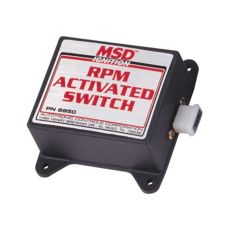 MSD This Switch Will Supply Then Remove Ground to a Circuit. 8950 product image 5