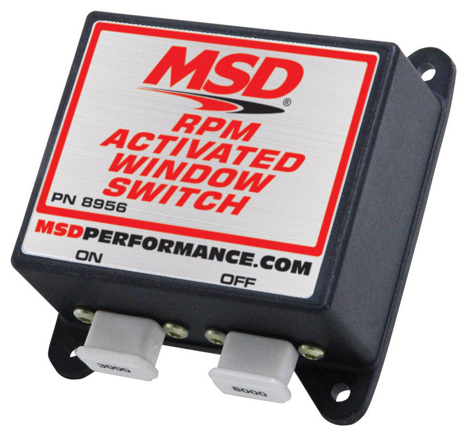 MSD RPM Activated Window Switch Ignition Accessory 8956 product image 1