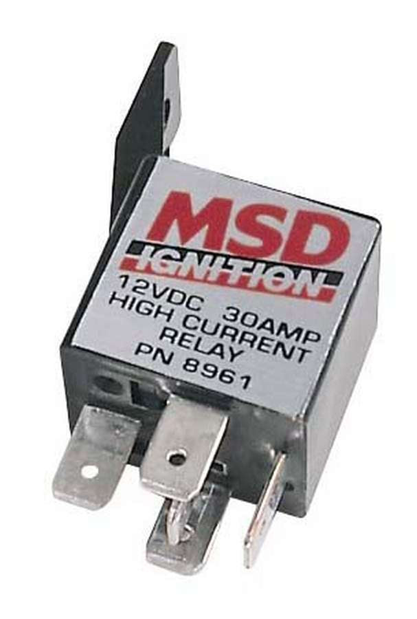 MSD High Current Relay, SPST Ignition Accessory 8961 product image 2