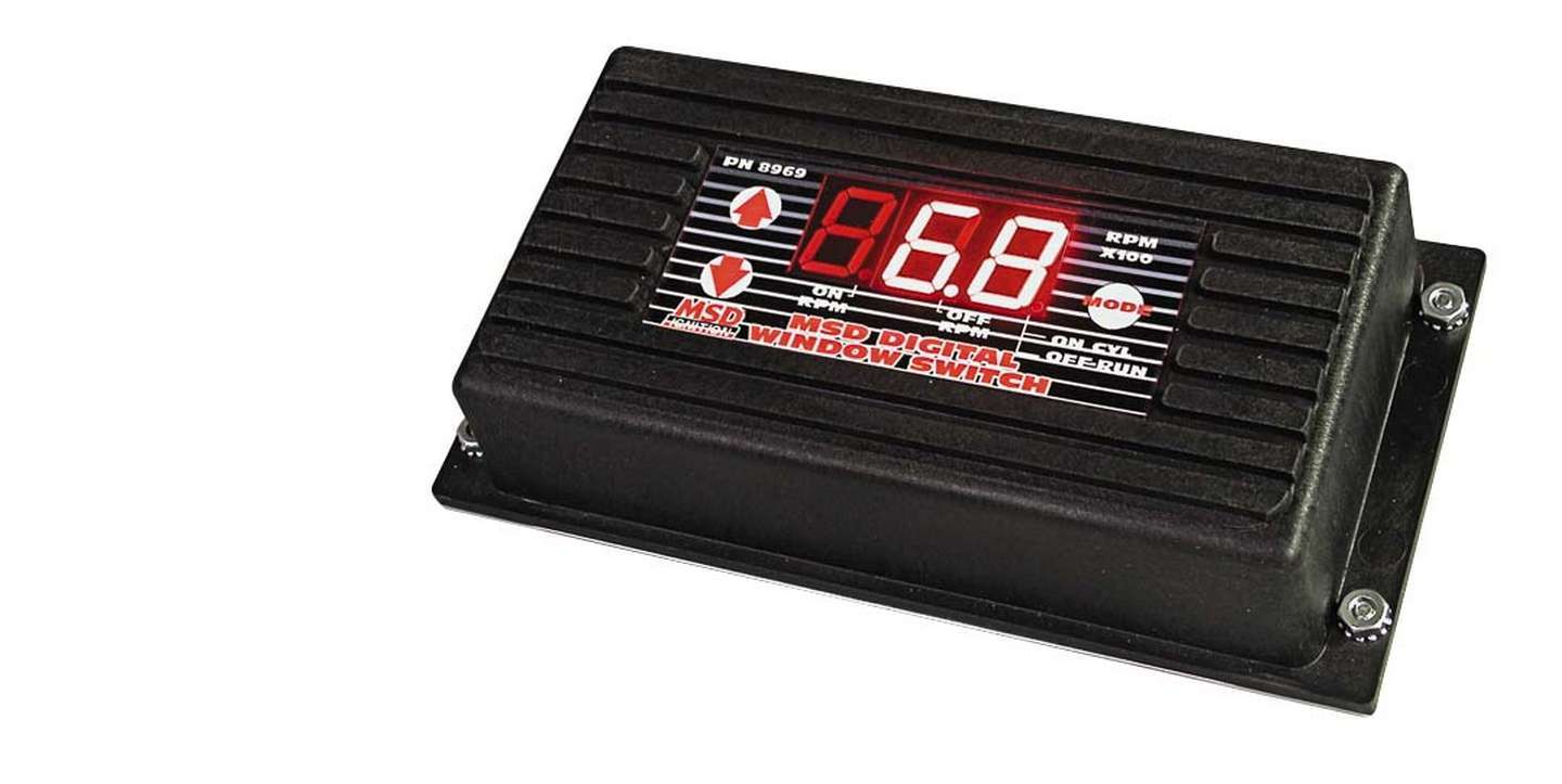 MSD This Switch Can be Used With an Input Voltage of 9-18 Volts. 8969 product image 6