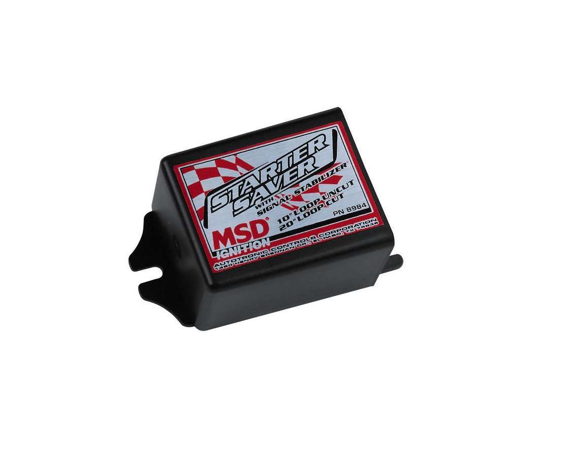 MSD Start Retard to Make For Easier Starts on Crank Triggered Engines 8984 product image 8