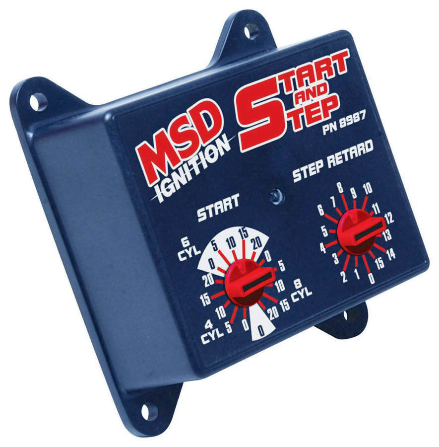 MSD Start And Step Timing Control Ignition Control Module 8987 - Bccx_8987