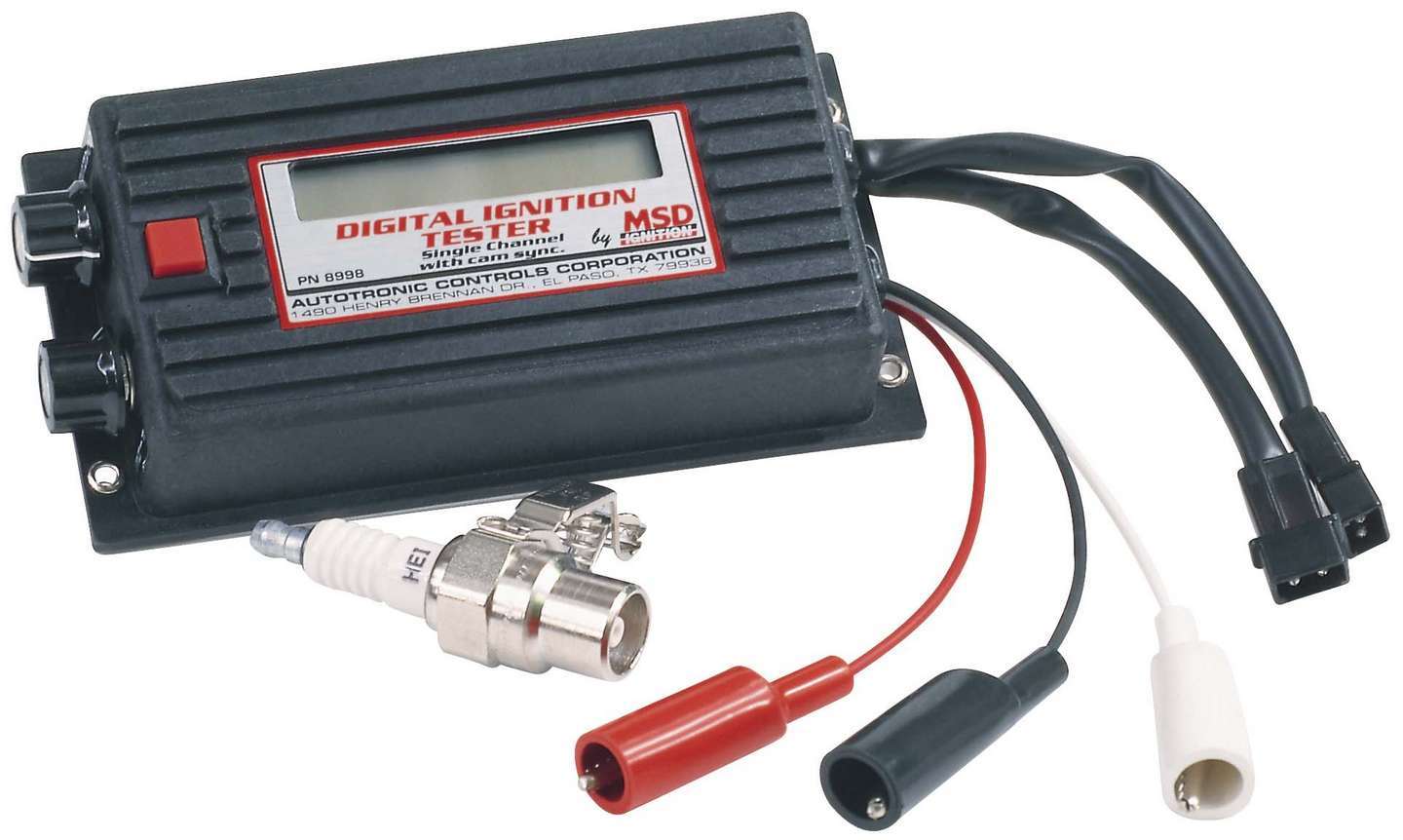MSD Single Channel Digital Ignition Tester Ignition Coil 8998 product image 9