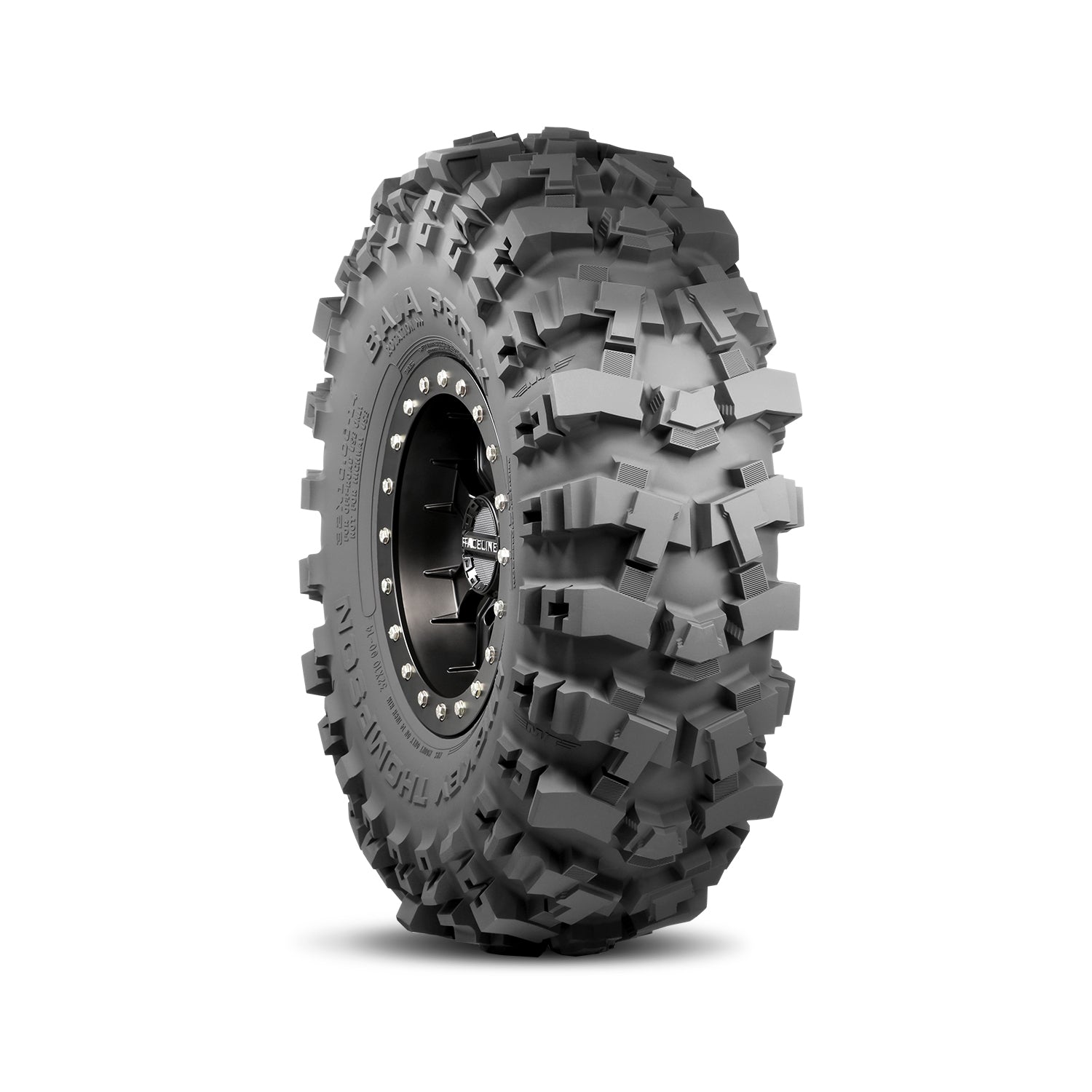 Mickey Thompson Symmetric Directional Tread Pattern Provides Excellent Traction and Cleaning Power. Dual Decoupling Grooves for Flexibility on 250111