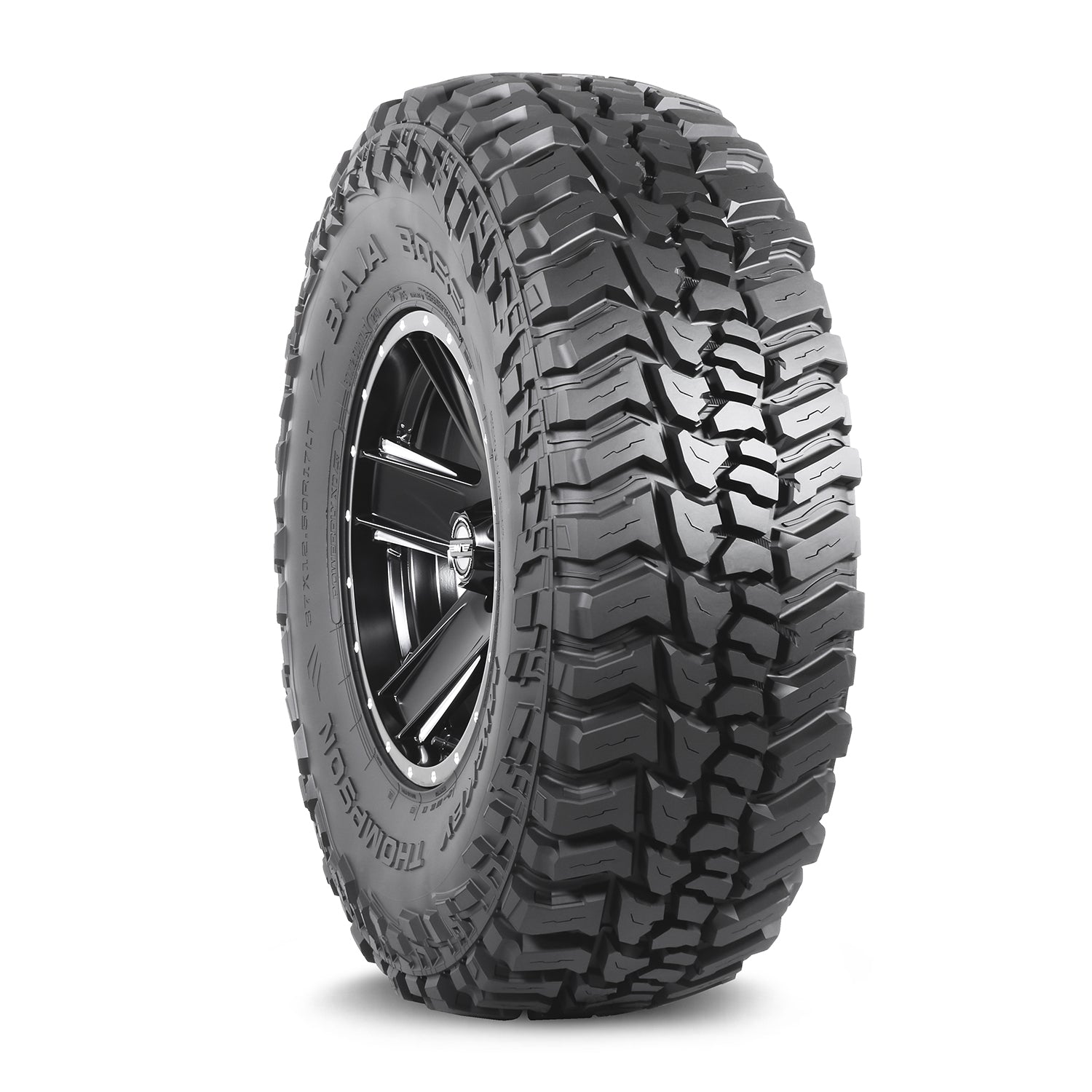 Mickey Thompson Stone Ejector Ribs Prevent Gravel From Being Wedged Into Tread Grooves 250090