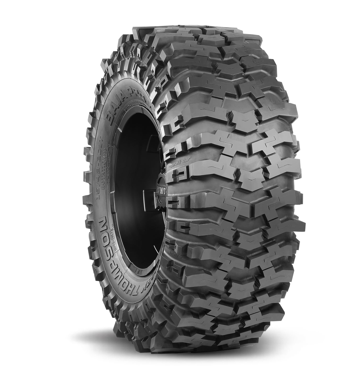 Mickey Thompson The Baja Pro XS Is the Necessary Tire for Your ON and OFF - ROAD Rig. with a Tough 4 - Ply Construction, This Tire Can Handle A 250100