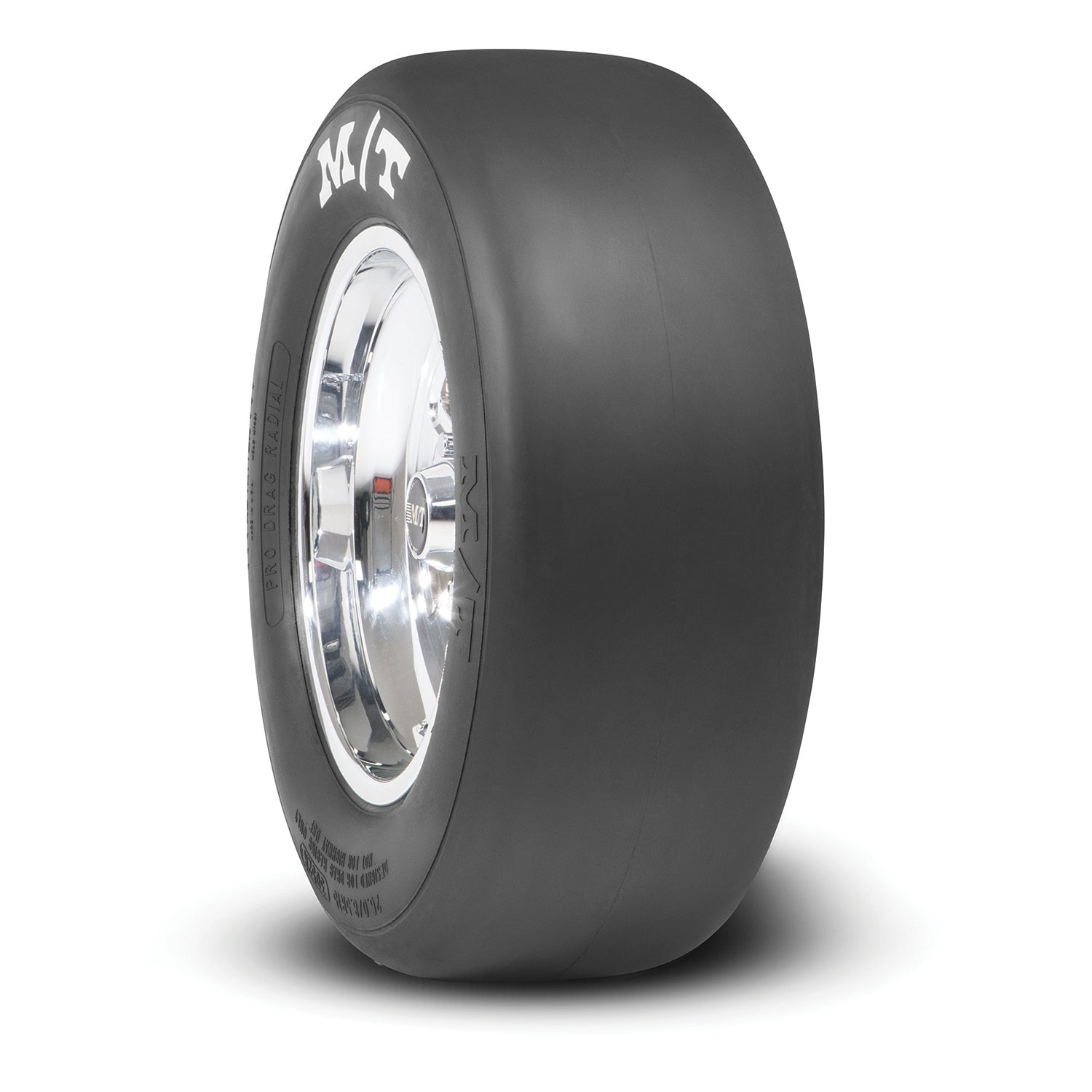 Mickey Thompson M/T Pro Drag Radials Are the Fastest Drag Tires on the Strip! the Radial Design Allows for Less Rolling Resistance for Better E 250851