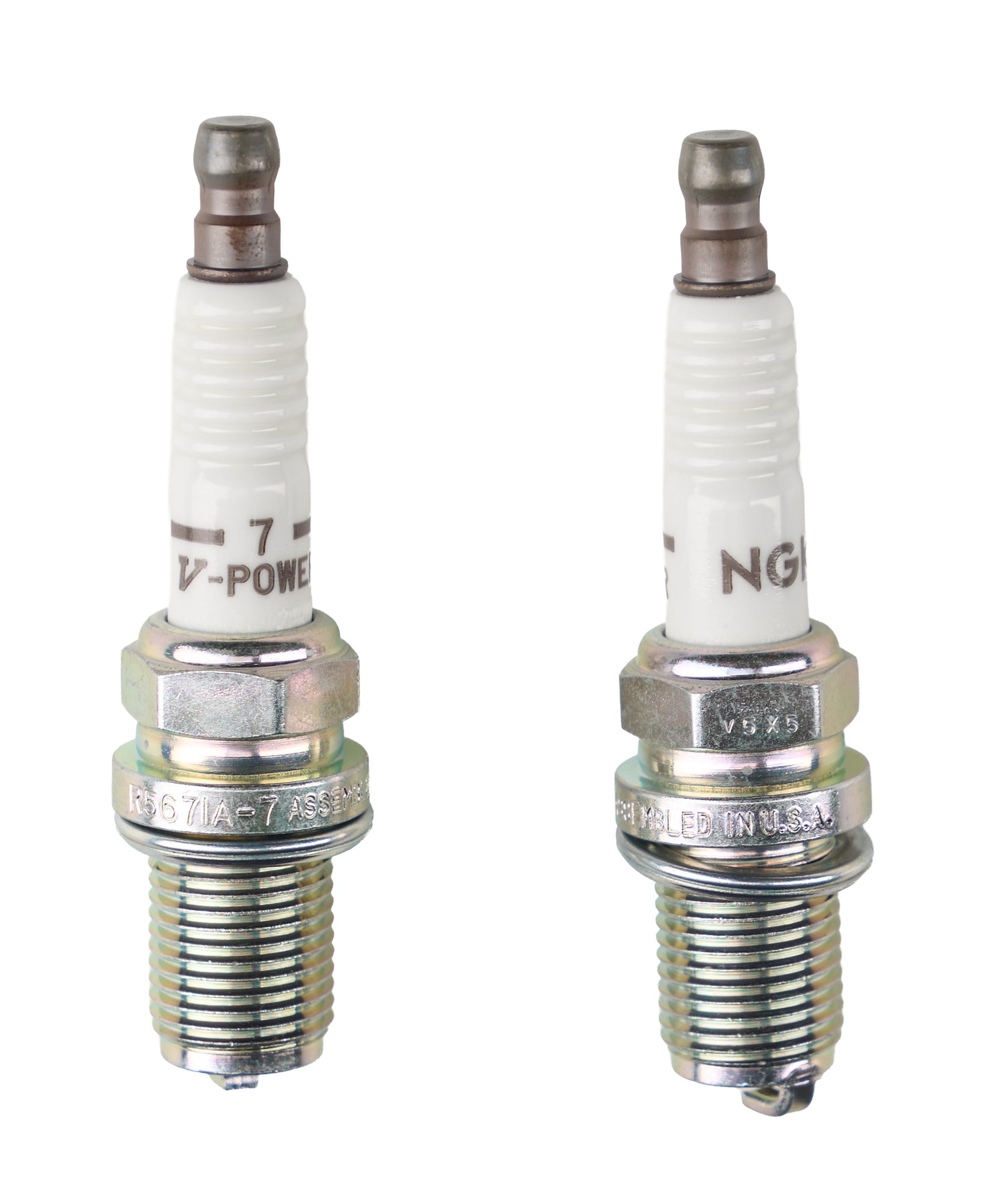 NGK V-power Racing Plug Std Tip 120 Pack 4091