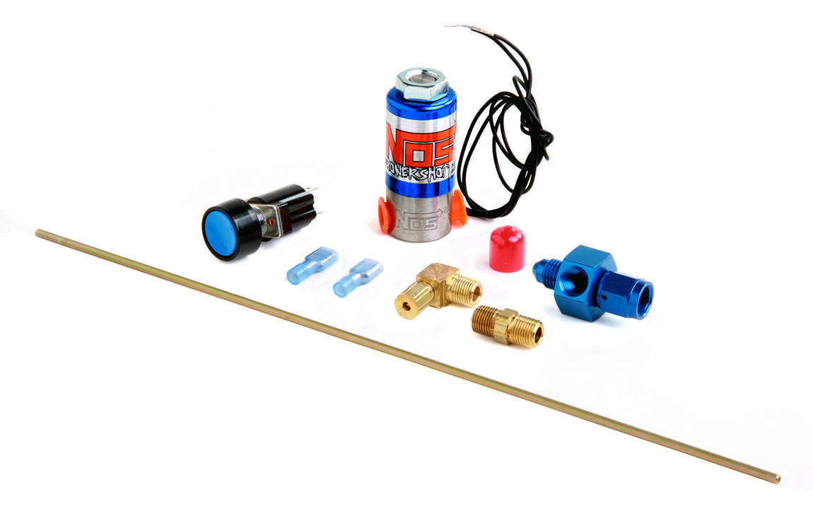 NOS/Nitrous Oxide System Purge Valve Kit 4AN 16030NOS
