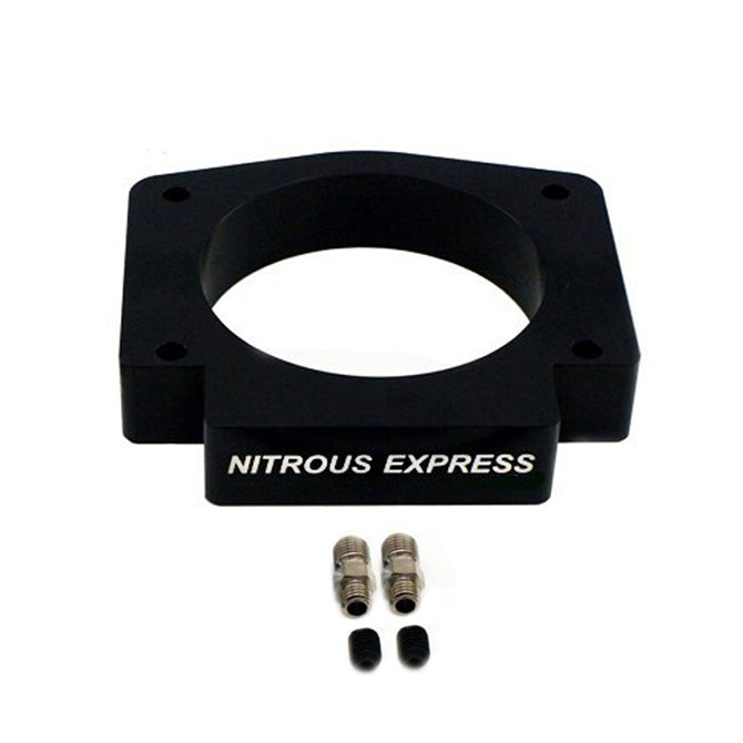 Nitrous Express 90MM 4 Bolt LS Nitrous Plate Only . NP934