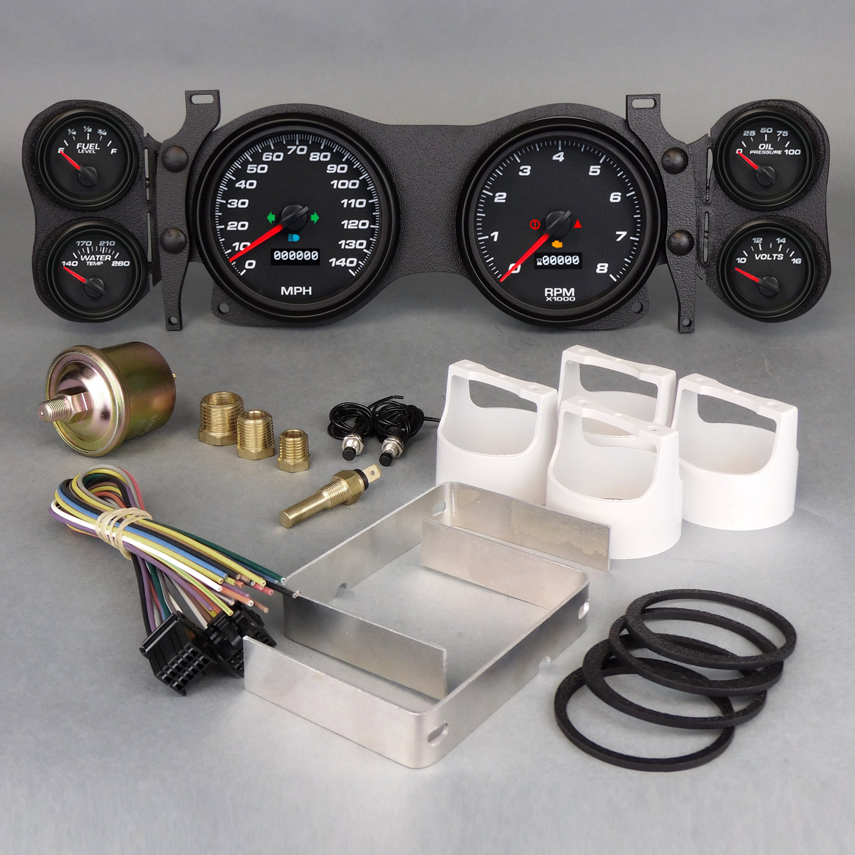 NEW VINTAGE USA 01670-01 Performance Series Gauge Panel Kit for 1970-78 Camaro